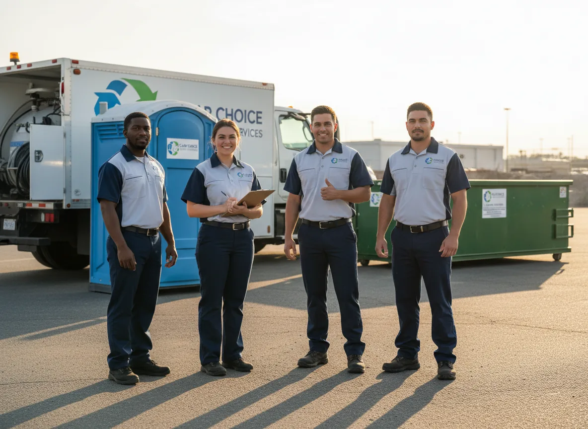 Porta Potty Rental company in Mesquite, NM
